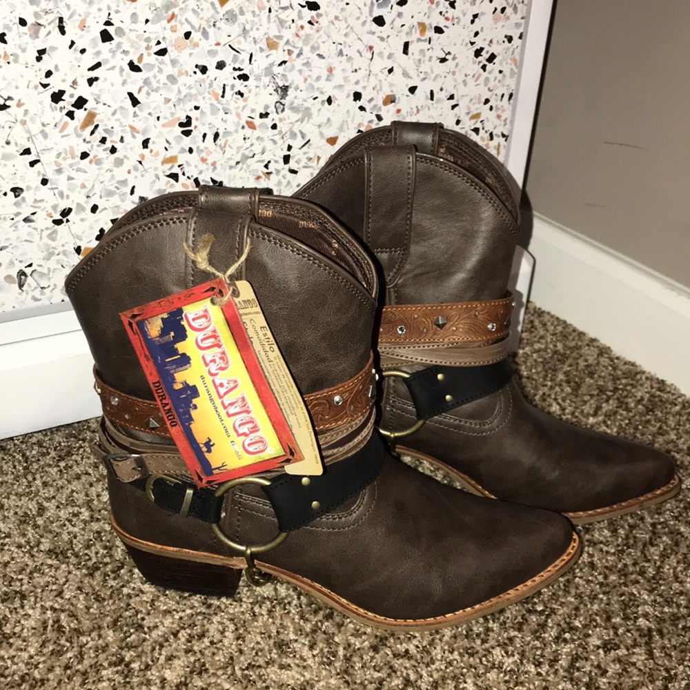 Durango leather western boots